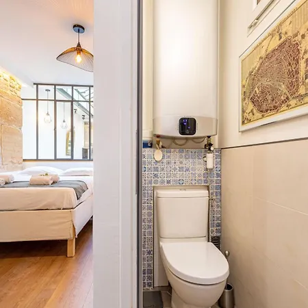 Guestready - Atelier Renove Sous Verriere A Appartamento *
