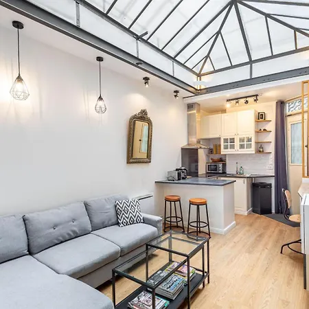 Guestready - Atelier Renove Sous Verriere A * Parigi